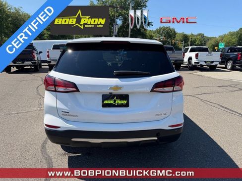 Used 2024 Chevrolet Equinox LT AWD/4WD image 4