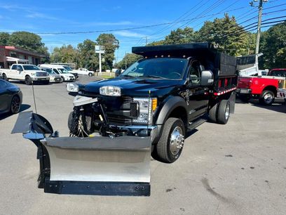 Used 2018 Ford F550 4x4 Regular Cab Super Duty
