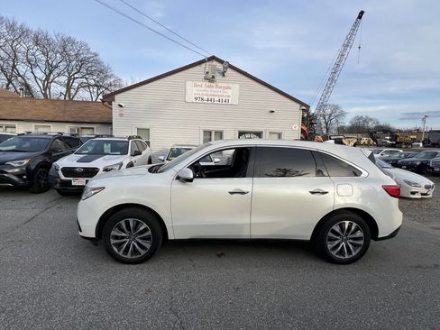 Used 2015 Acura MDX SH-AWD w/ Tech & Entertainment image 2