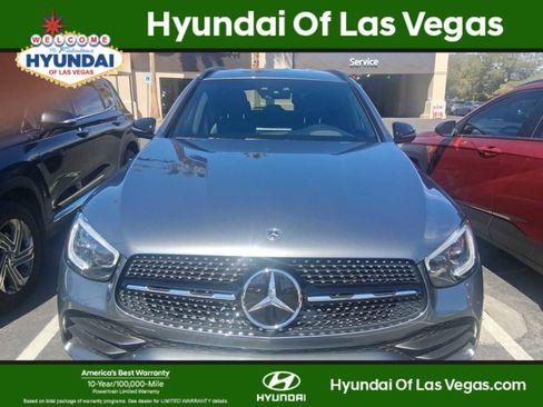 Used 2022 Mercedes-Benz GLC 300 image 1