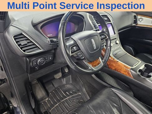 Used 2019 Lincoln Nautilus Reserve w/ Ultimate Package AWD/4WD image 11