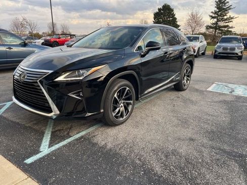 Used 2019 Lexus RX 450h AWD image 7