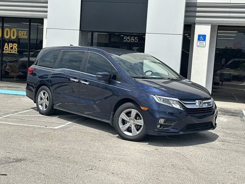 Used 2018 Honda Odyssey EX-L image 3
