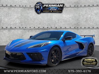 Used 2023 Chevrolet Corvette Stingray Preferred Cpe w/ Z51 Performance Package