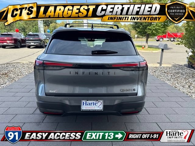 Certified 2026 INFINITI QX60 Sport w/ Dark Cargo Package AWD/4WD image 7