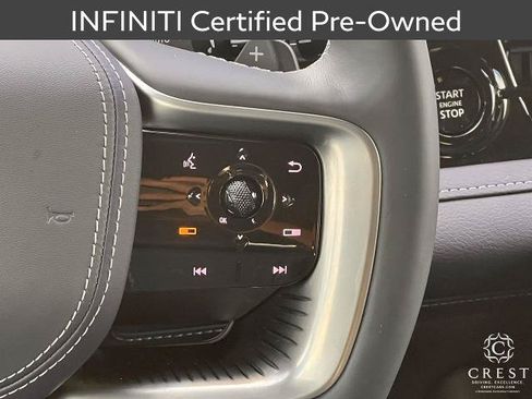 Certified 2026 INFINITI QX80 4WD w/ Sport Exterior Package image 16
