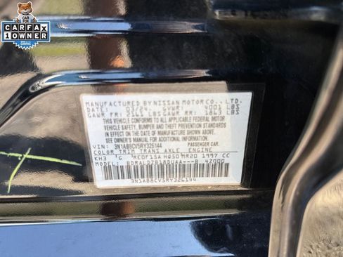 Certified 2024 Nissan Sentra SV w/ All-Weather Package FWD image 31