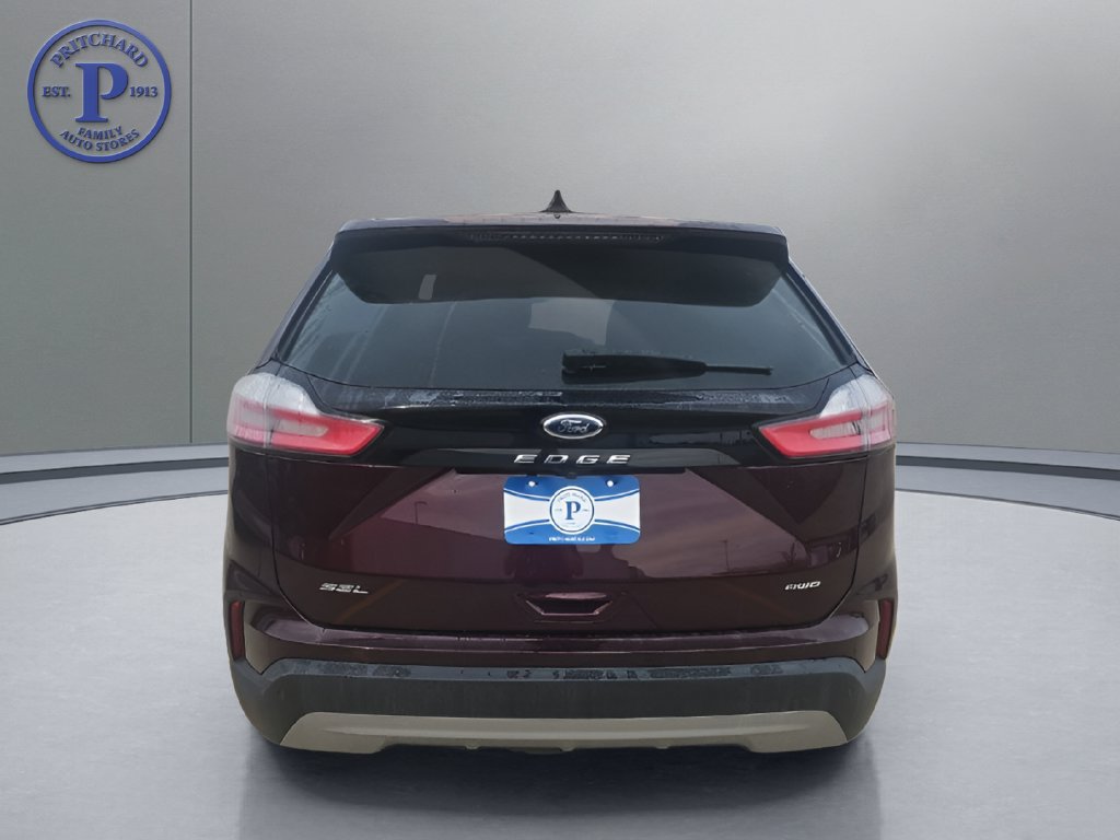 Certified 2023 Ford Edge SEL w/ Convenience Package AWD/4WD image 6