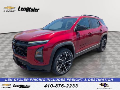 New 2026 Chevrolet Equinox RS w/ Convenience Package III AWD/4WD image 1