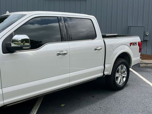 Used 2019 Ford F150 Platinum w/ Technology Package AWD/4WD image 4