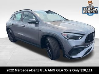 Used 2022 Mercedes-Benz GLA 35 AMG 4MATIC 360° Tour