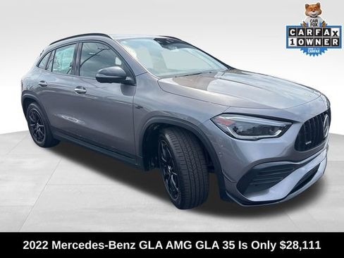 Used 2022 Mercedes-Benz GLA 35 AMG 4MATIC image 1