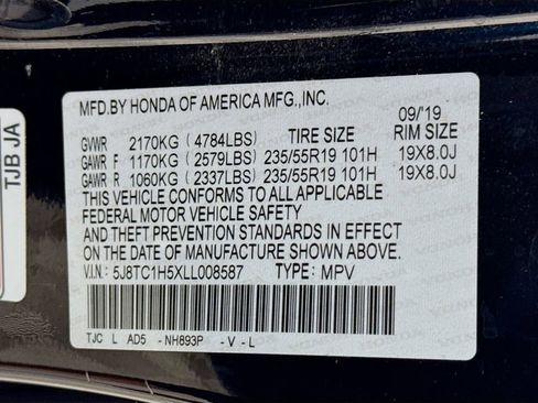 Used 2020 Acura RDX w/ Technology Package image 33