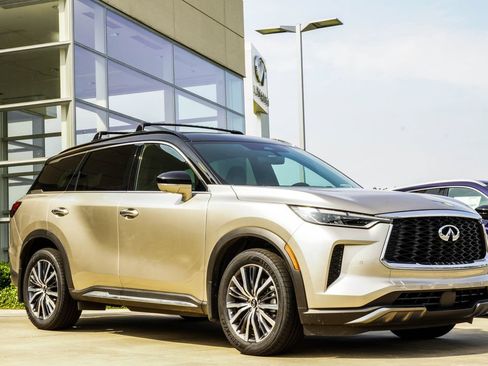 Certified 2023 INFINITI QX60 Autograph w/ Cargo Package AWD/4WD image 4