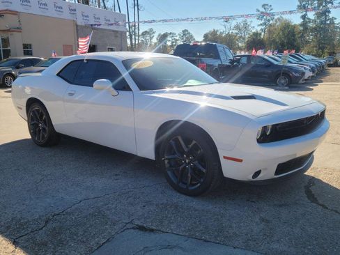 Used 2019 Dodge Challenger SXT w/ Blacktop Package image 3