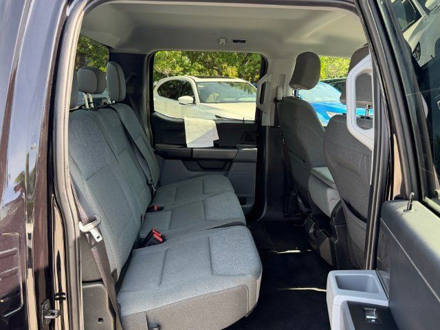 Used 2025 Ford F150 XLT w/ Equipment Group 301A Standard AWD/4WD image 17