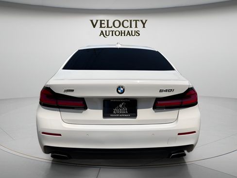 Used 2021 BMW 540i xDrive w/ Convenience Package AWD/4WD image 6
