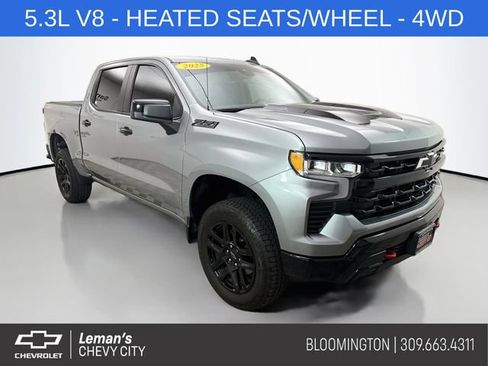 Used 2025 Chevrolet Silverado 1500 LT Trail Boss w/ Convenience Package II AWD/4WD image 1
