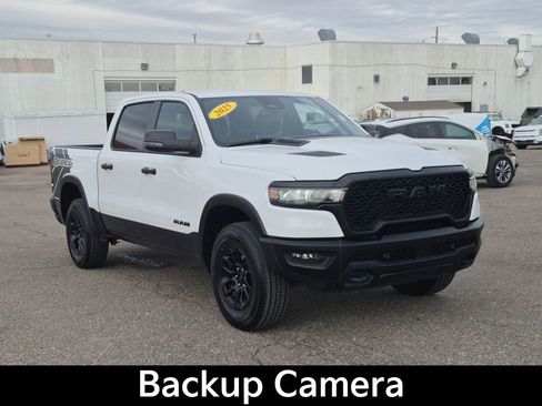Used 2025 RAM 1500 Rebel w/ Rebel Level 1 Equipment Group image 2