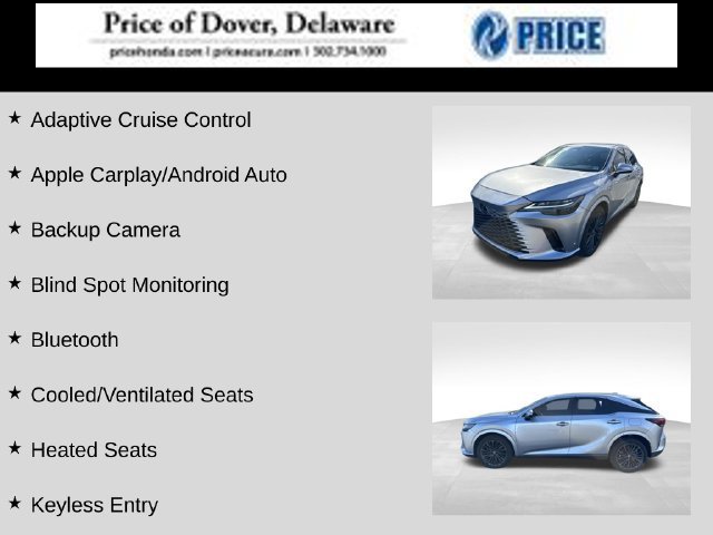 Used 2024 Lexus RX 350 Premium w/ Cold Area Package AWD/4WD image 2
