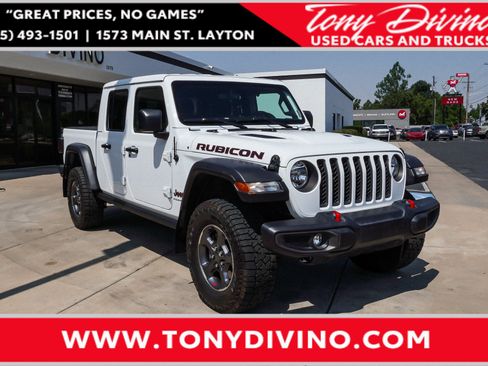 Used 2023 Jeep Gladiator Rubicon w/ Cold Weather Group AWD/4WD image 1