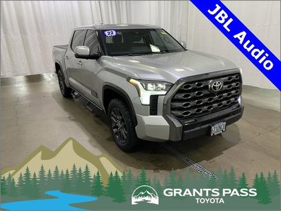 Used 2022 Toyota Tundra Platinum