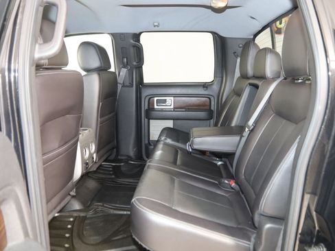 Used 2012 Ford F150 Lariat w/ Lariat Chrome Pkg AWD/4WD image 43