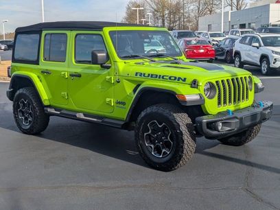 Used 2021 Jeep Wrangler Unlimited Rubicon 4xe w/ Steel Bumper Group
