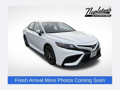 Used 2021 Toyota Camry SE w/ Carpet Mat Package (TMS)