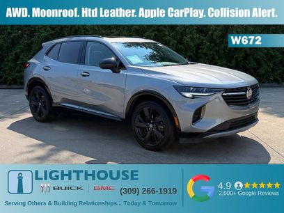 Used 2023 Buick Envision Essence w/ Sport Touring Package