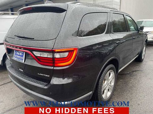 Used 2015 Dodge Durango Limited w/ Premium Group AWD/4WD image 3
