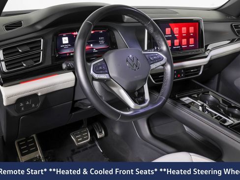 Used 2024 Volkswagen Atlas Cross Sport SEL Premium R-Line AWD/4WD image 4