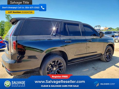 Used 2022 Cadillac Escalade Sport Platinum AWD/4WD image 4