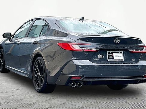 Used 2025 Toyota Camry SE w/ Multimedia Upgrade Package FWD image 12