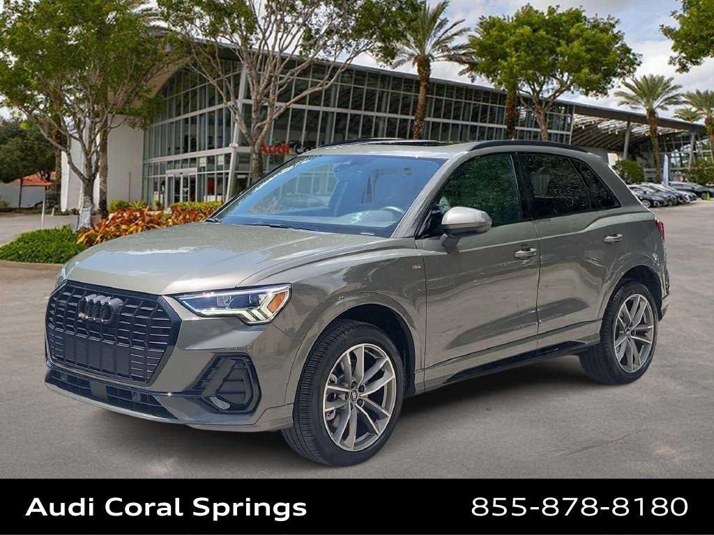 Certified 2024 Audi Q3 2.0T Premium AWD/4WD image 1