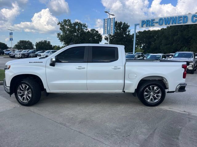 Used 2020 Chevrolet Silverado 1500 LT w/ Texas Edition RWD image 3
