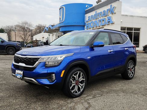 Used 2022 Kia Seltos SX w/ Sunroof Package image 1