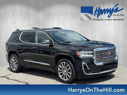 Certified 2022 GMC Acadia Denali w/ Denali Ultimate Package