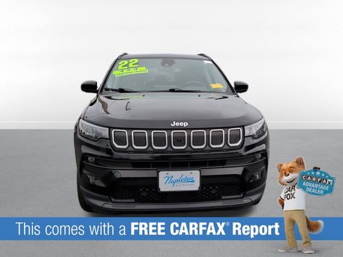 Used 2022 Jeep Compass Latitude AWD/4WD image 2
