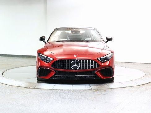 Used 2022 Mercedes-Benz SL 55 AMG SL 55 AMG image 11