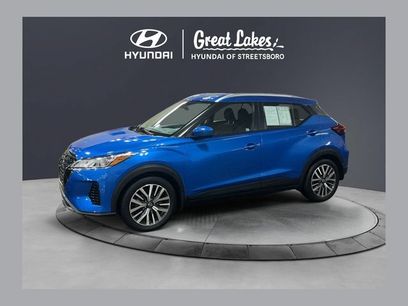 Used 2022 Nissan Kicks SV