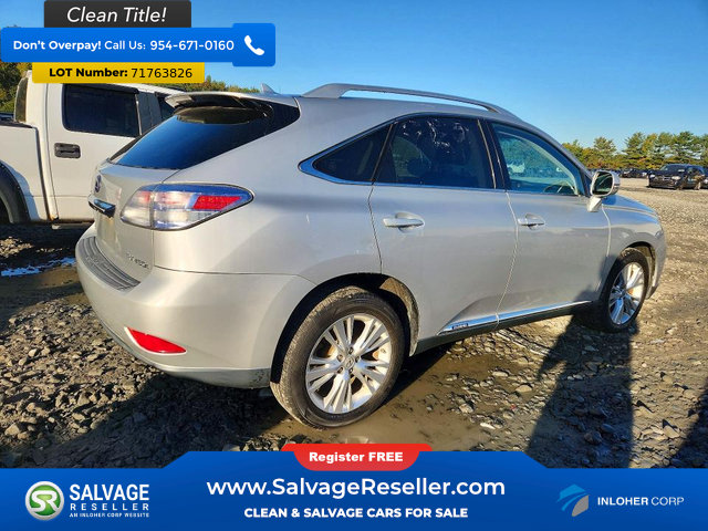 Used 2010 Lexus RX 450h AWD w/ Premium Pkg image 4