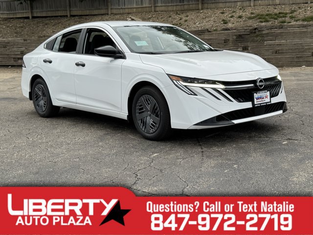 New 2027 Nissan Sentra S w/ Floor Mat Package FWD image 1