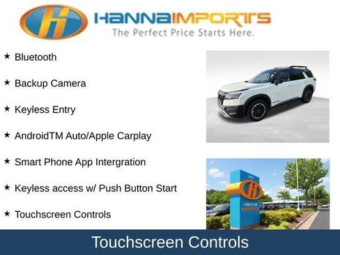 Used 2023 Nissan Pathfinder Rock Creek AWD/4WD image 10