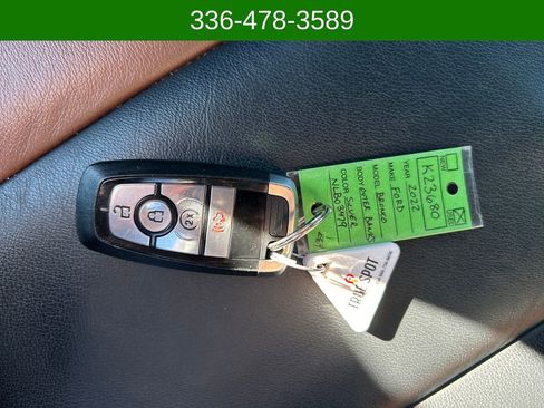 Used 2022 Ford Bronco Outer Banks image 28