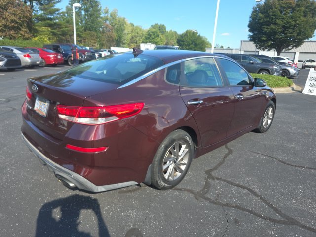 Used 2020 Kia Optima LX FWD image 8
