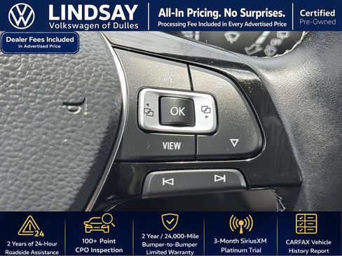 Used 2021 Volkswagen Tiguan SE R-Line w/ 3rd Row Seat Package AWD/4WD image 22