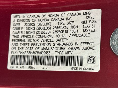 Used 2024 Honda CR-V Sport image 37