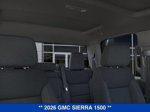 New 2026 GMC Sierra 1500 Elevation AWD/4WD image 34