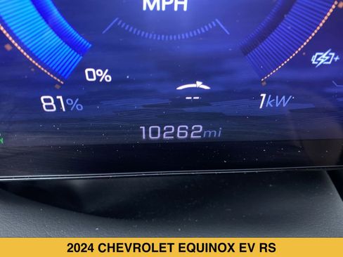 Certified 2024 Chevrolet Equinox EV RS FWD image 4